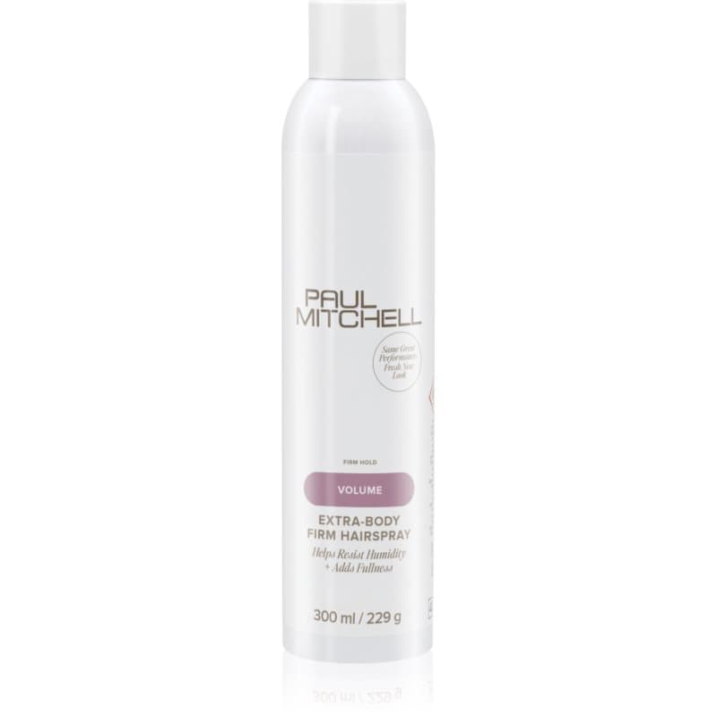 Extra-Body Firm Hairspray — mocno utrwalający lakier