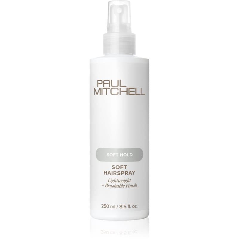 Soft Hold Soft Hairspray lakier do włosów z lekkim utrwaleniem