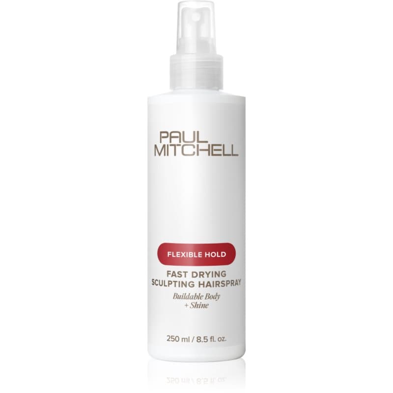 Flexible Hold Fast Drying Sculpting Hairspray lakier do włosów nadająca objętość i blask