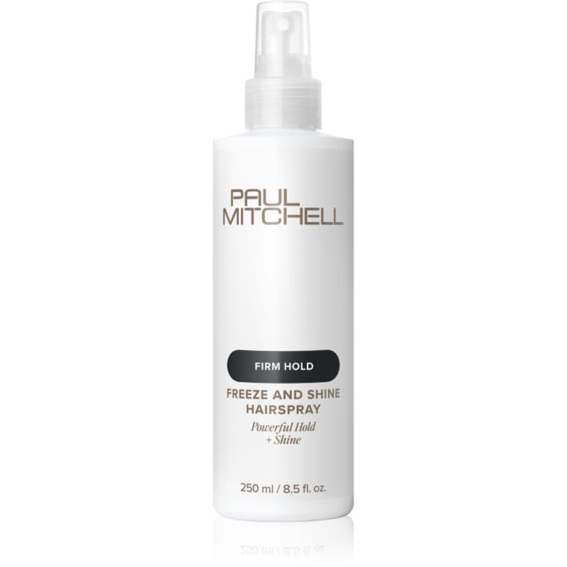 Firm Hold Freeze And Shine Hairspray