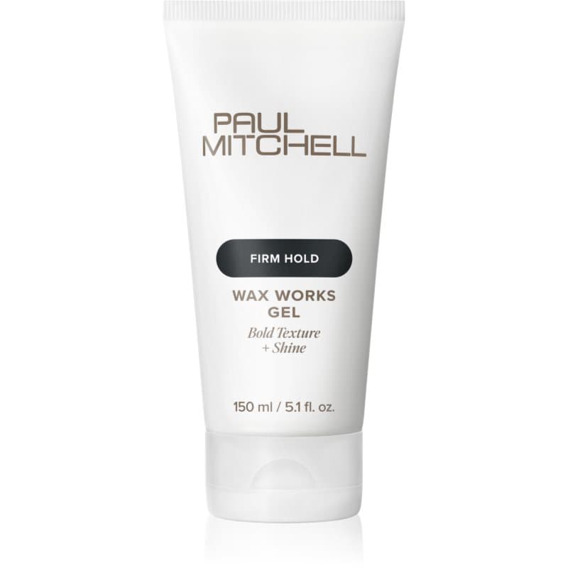 Firm Hold Wax Works Gel żel do włosów dla olśniewającego blasku