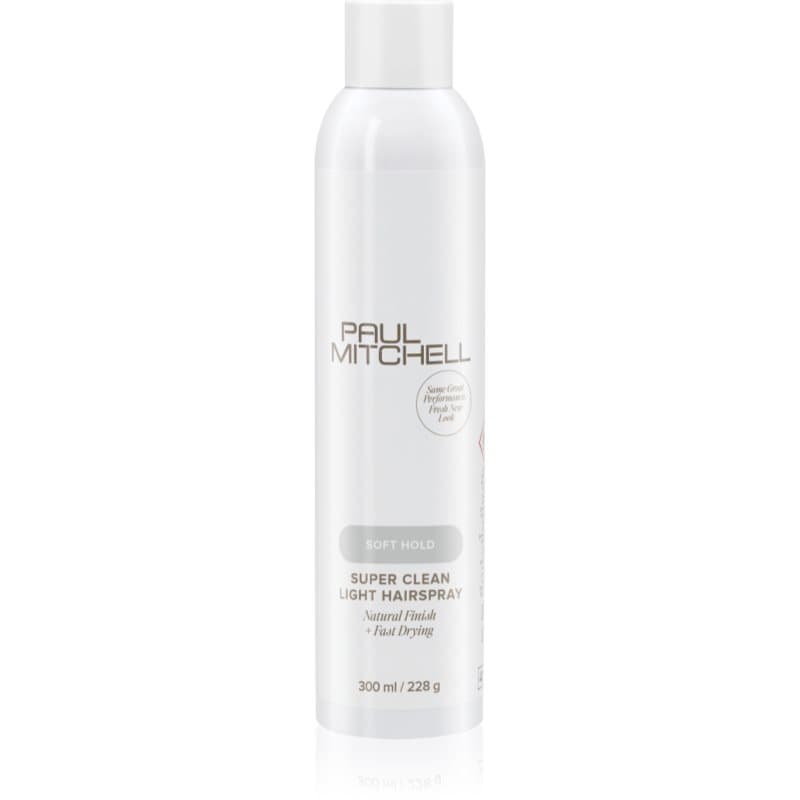 Soft Hold Super Clean Light Hairspray lakier do włosów do włosów delikatnych