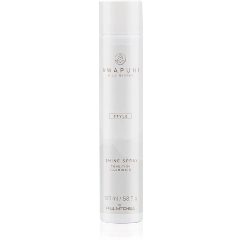 Awapuhi Wild Ginger Shine Spray spray do włosów dla olśniewającego blasku