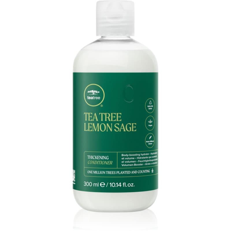 Tea Tree Lemon Sage odżywka energetyzująca zwiększający gęstość włosów