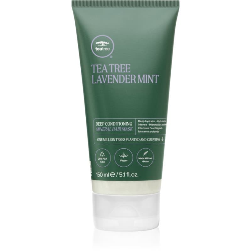 Tea Tree Lavender Mint maseczka nawilżająca do włosów suchych