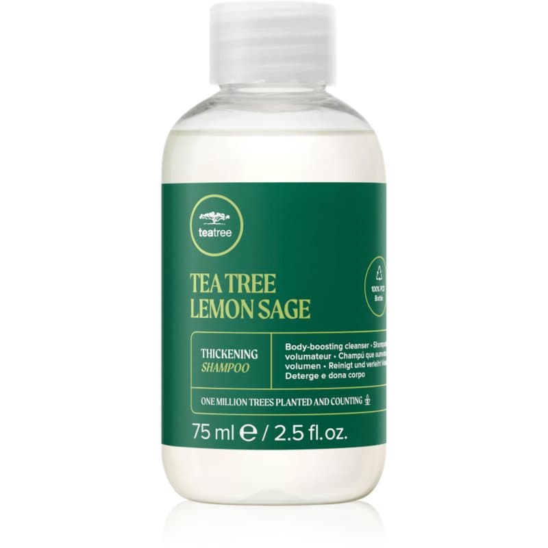 Tea Tree Lemon Sage szampon energetyzujący zwiększający gęstość włosów