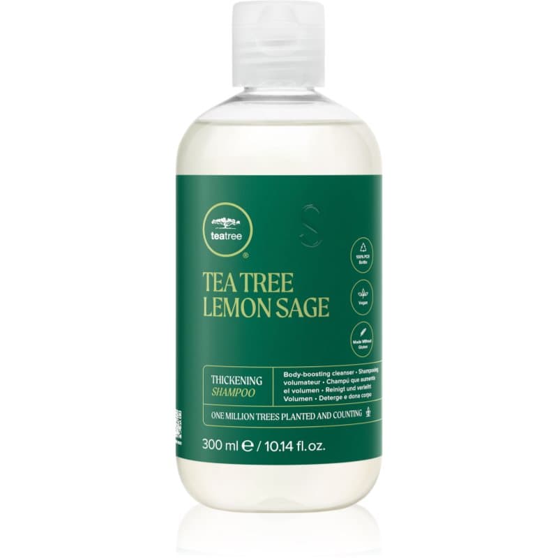Tea Tree Lemon Sage szampon energetyzujący zwiększający gęstość włosów