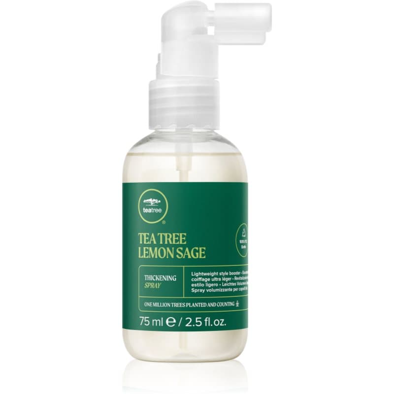 Tea Tree Lemon Sage spray nadający objętość od nasady
