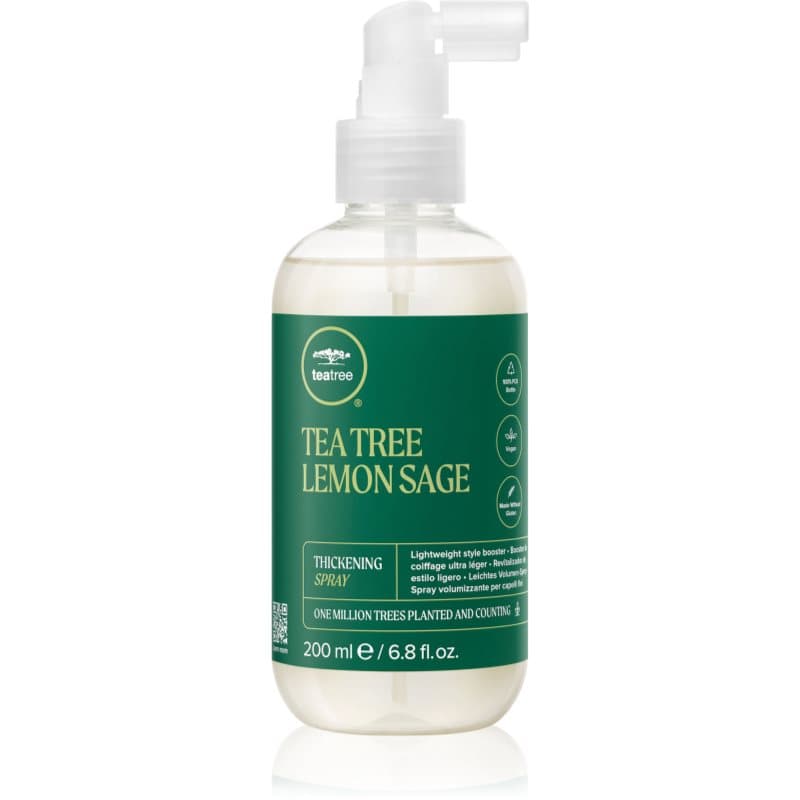 Tea Tree Lemon Sage spray nadający objętość od nasady