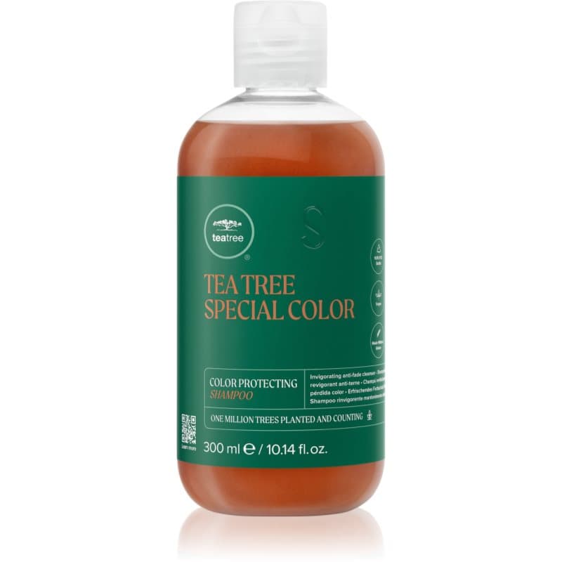 Tea Tree Special Color szampon ochronny do włosów farbowanych