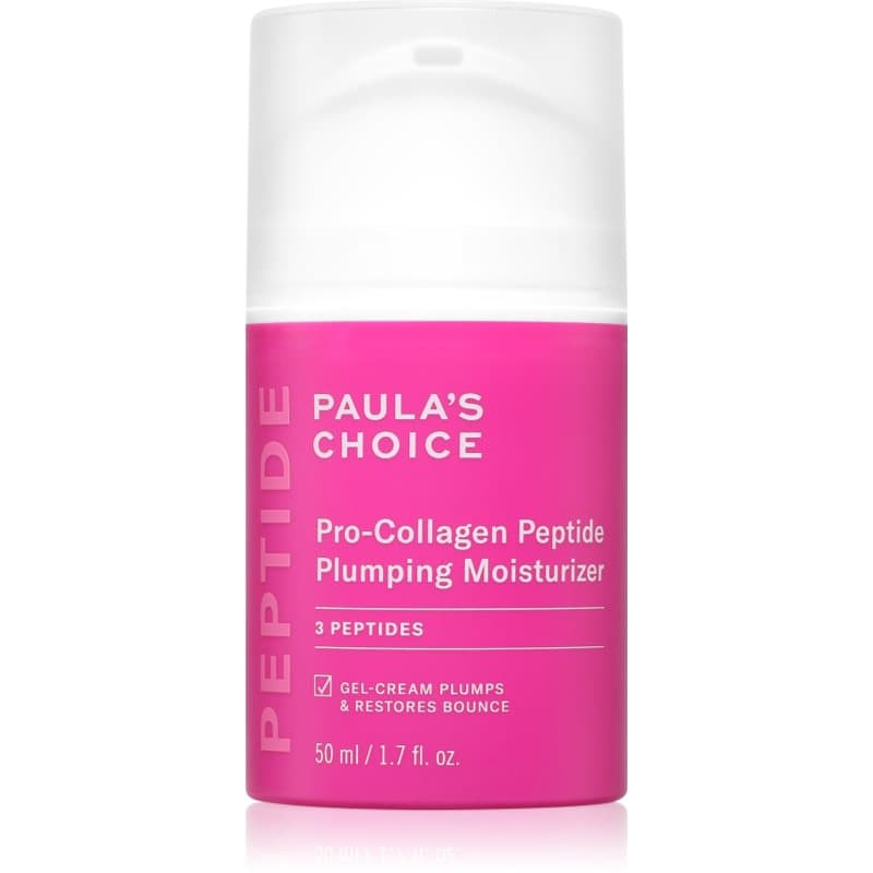 Pro-Collagen Peptide Plumping Moisturizer lekki krem-żel z peptydami