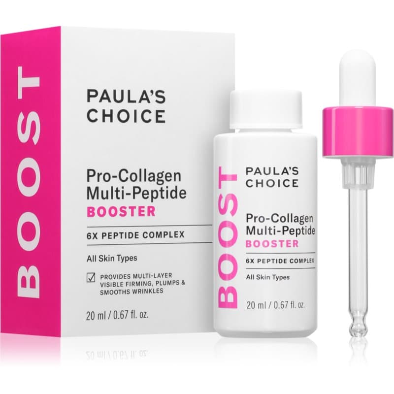 Pro-Collagen Multi-Peptide Booster wygładzające serum do twarzy