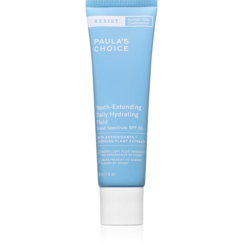 Resist Youth-Extending Daily Hydrating Fluid SPF 50 nawilżający fluid ochronny SPF 50