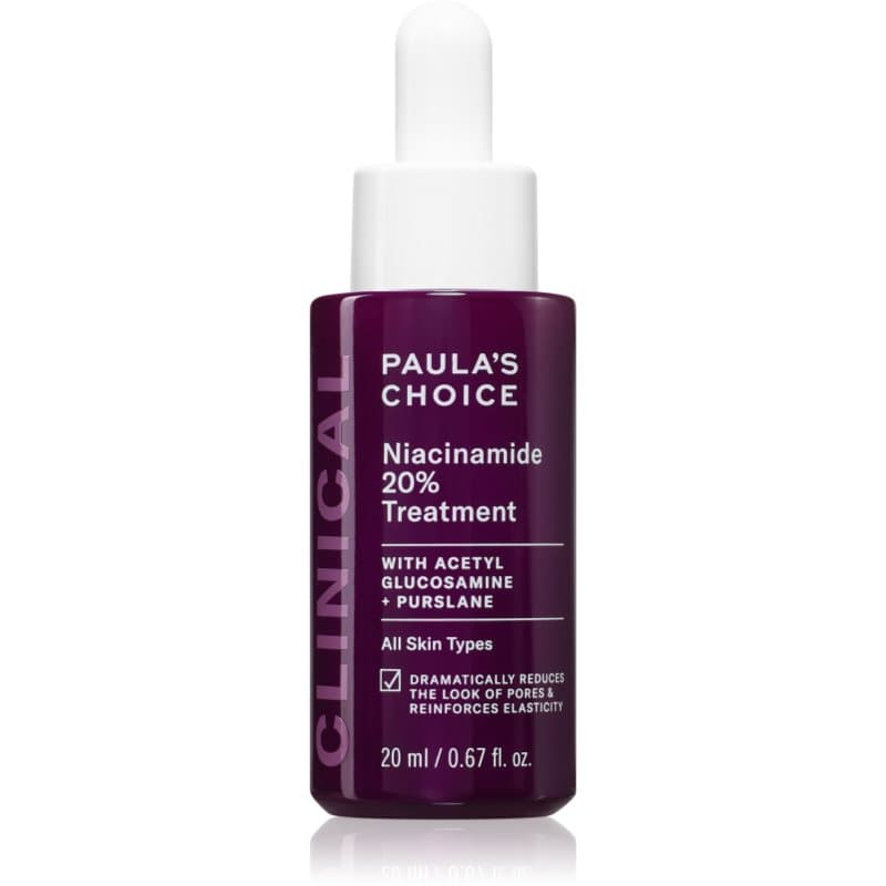 Clinical Niacinamide 20% Treatment pielęgnacja twarzy z niacynamidem
