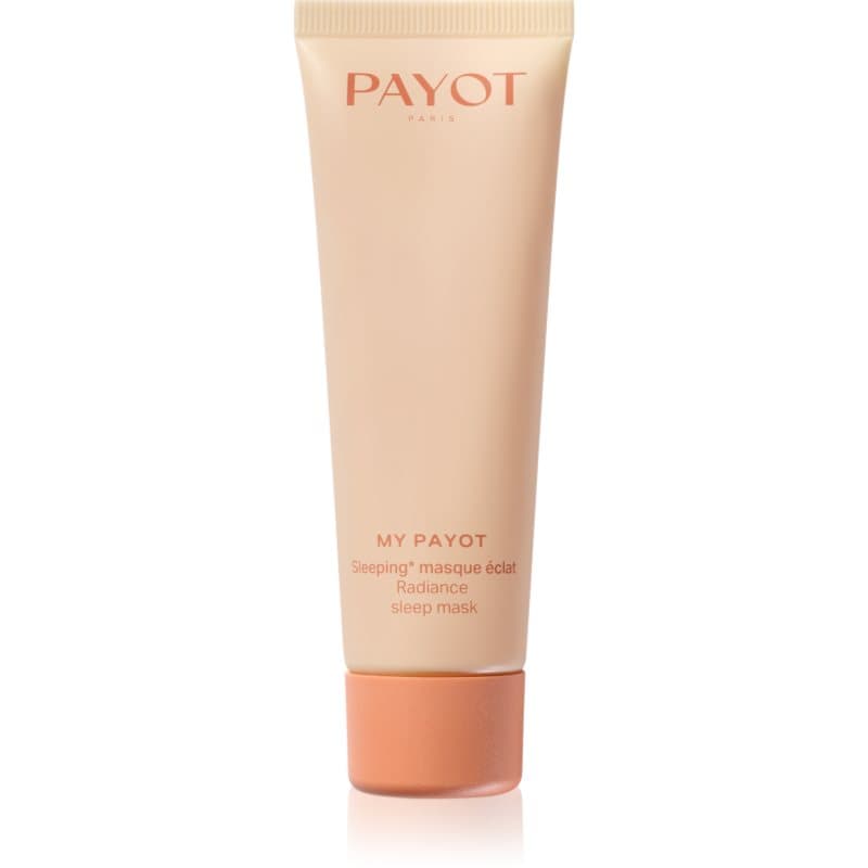 My Payot Radiance Sleeping Mask maseczka na noc z efektem rozświetlającym