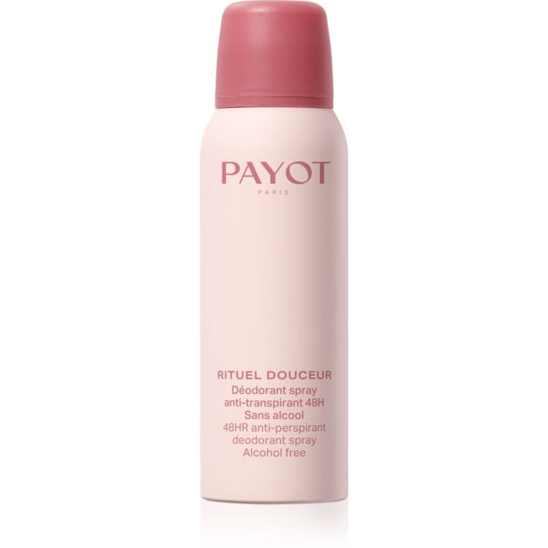 Rituel Douceur 48HR Anti-Perspirant Deodorant Spray Alcohol Free dezodorant antyperspirant w sprayu bez alkoholu