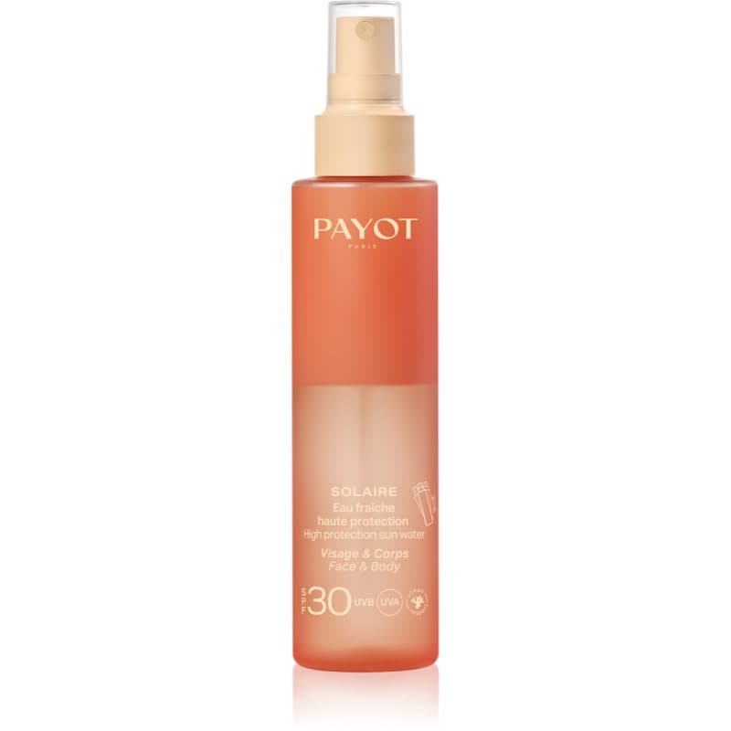 Solaire Eau Fraîche Haute Protection SPF30 spray ochronny do opalania SPF 30