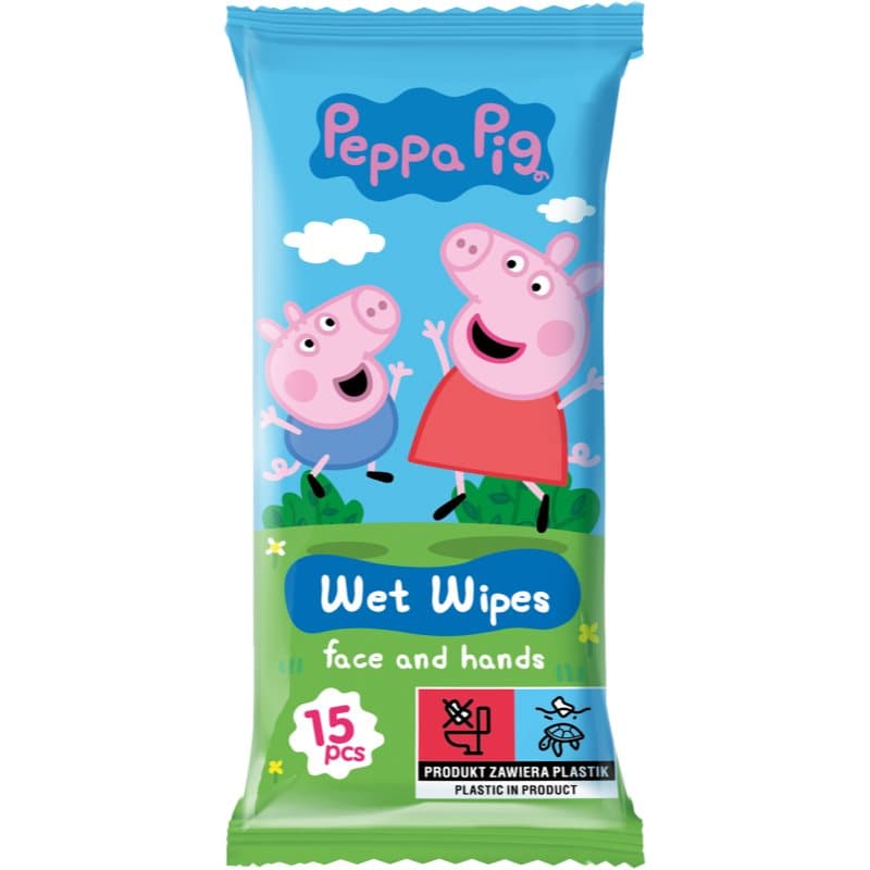 Wet Wipes nawilżane chusteczki oczyszczające dla dzieci
