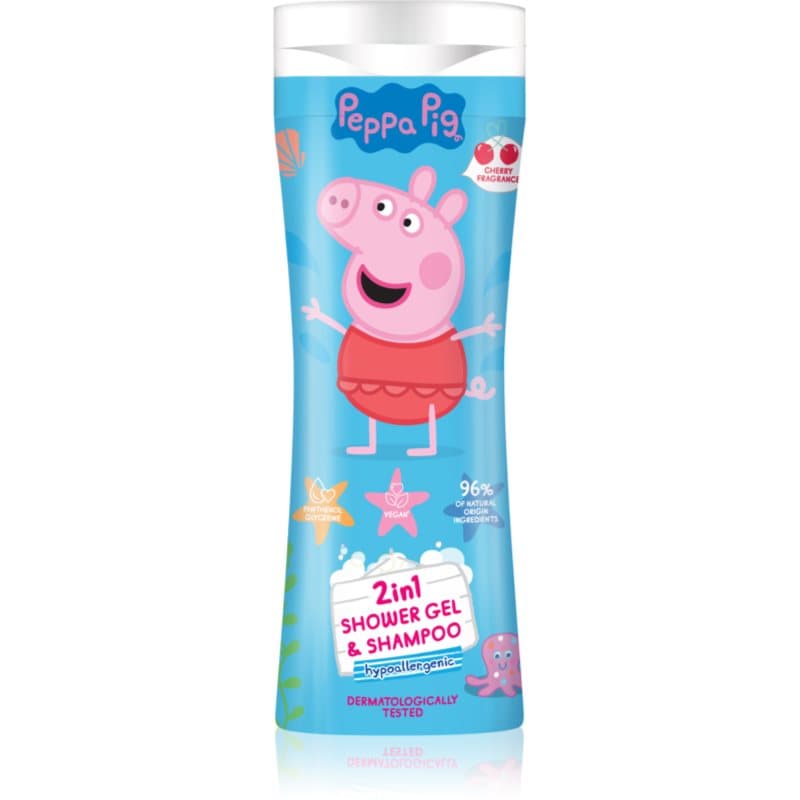 Shower gel & Shampoo żel pod prysznic i szampon 2w1 dla dzieci Cherry