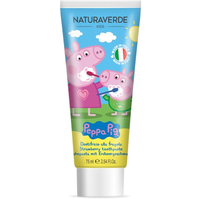 Toothpaste pasta do zębów dla dzieci Strawberry