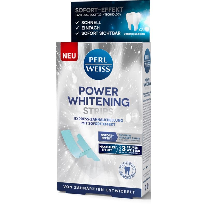Power Whitening Strips paski wybielające do zębów