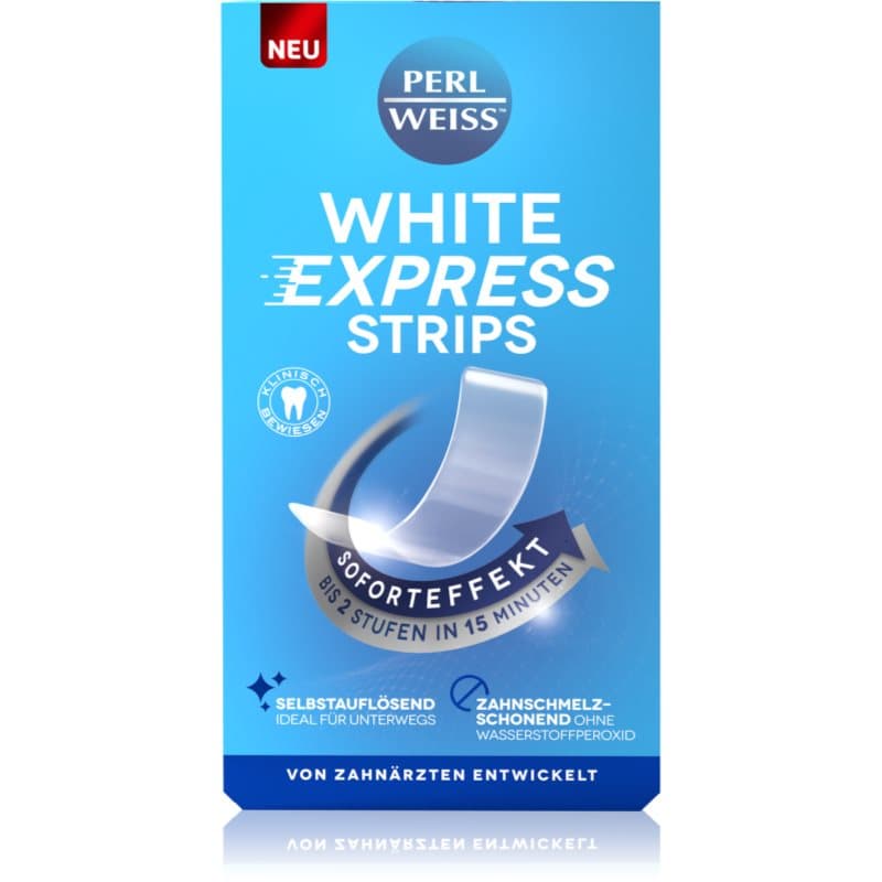 White Strips Express paski wybielające