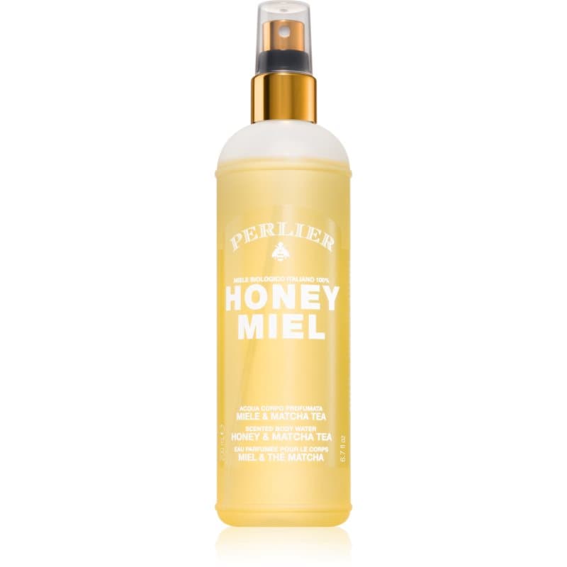 Honey Miel Honey & Matcha Tea perfumowany spray do ciała dla kobiet
