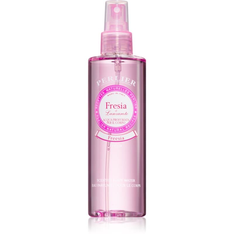 Freesia Body Spray odświeżający spray do ciała dla kobiet