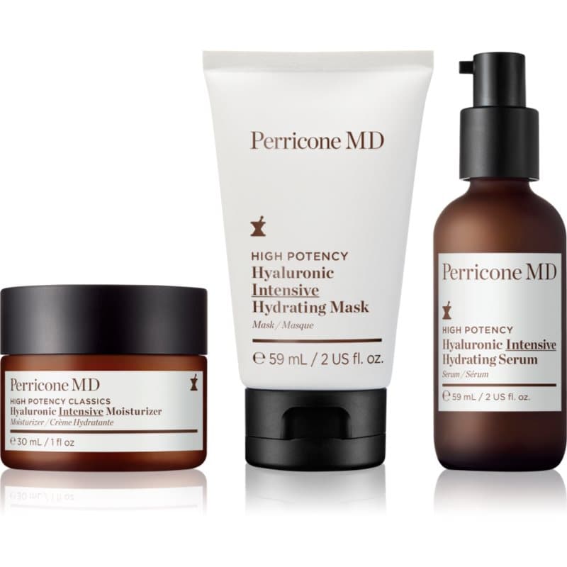 High Potency Hydrating Trio zestaw upominkowy