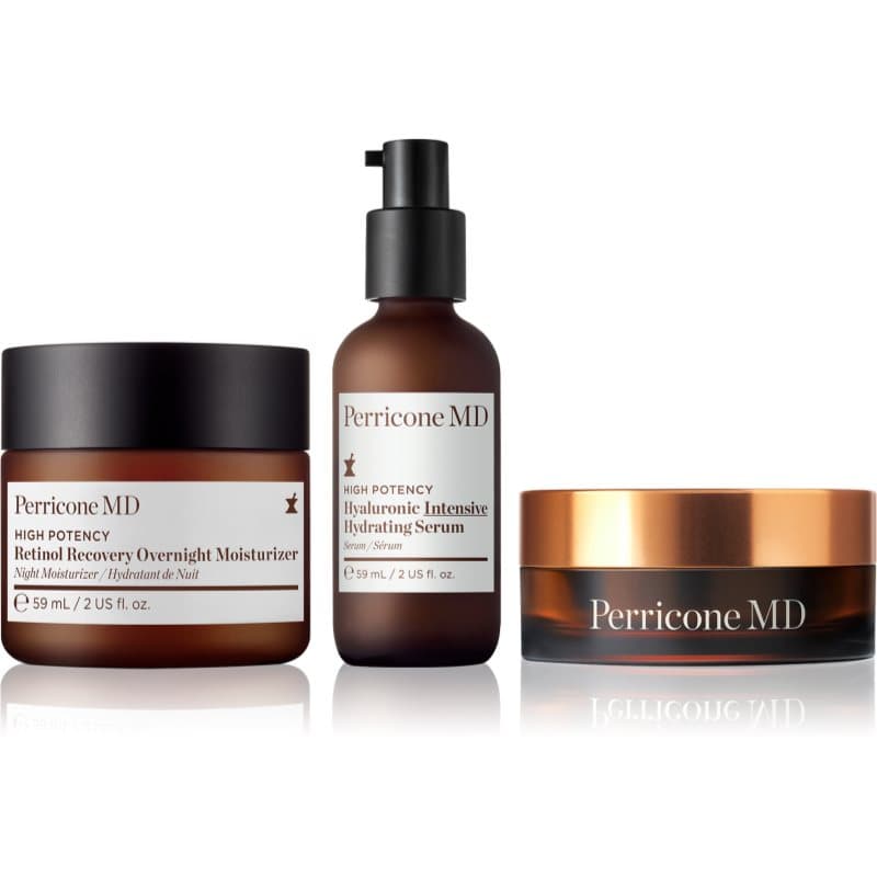 High Potency Evening Routine zestaw upominkowy