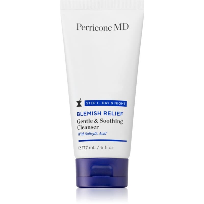 Blemish Relief Cleanser delikatny kojący żel oczyszczający do demakijażu