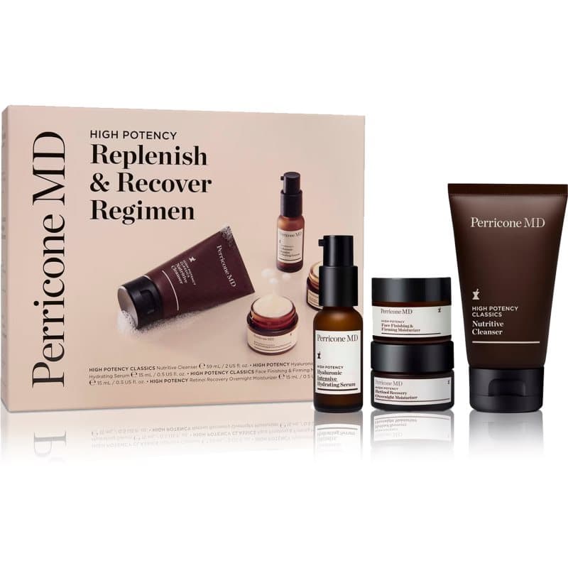 High Potency Replenish & Recover Regimen zestaw upominkowy do nawilżenia i ujędrnienia skóry