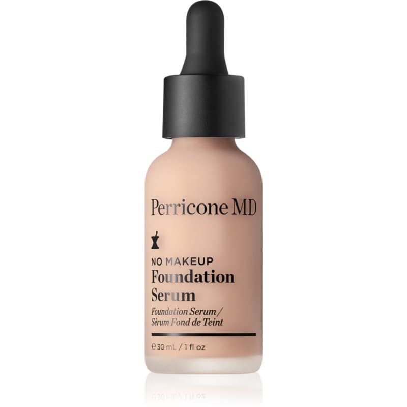 No Makeup Foundation Serum lekki podkład nadający naturalny wygląd odcień Ivory