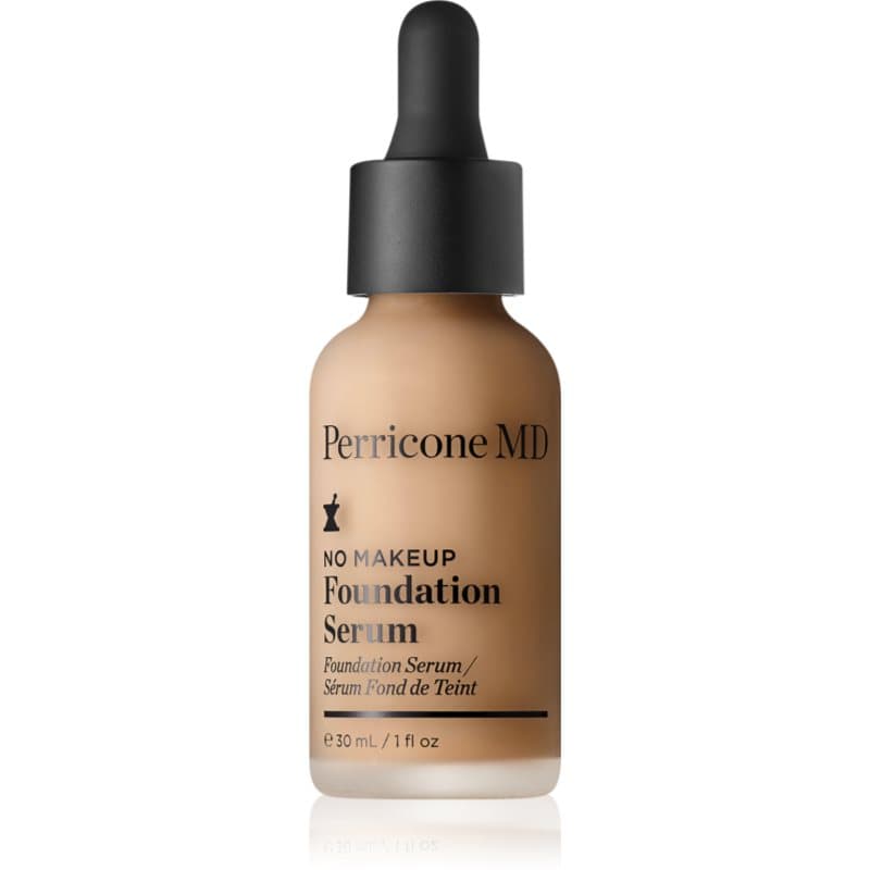 No Make-up Serum pod makijaż - Buff Podkłady No Makeup Foundation Serum