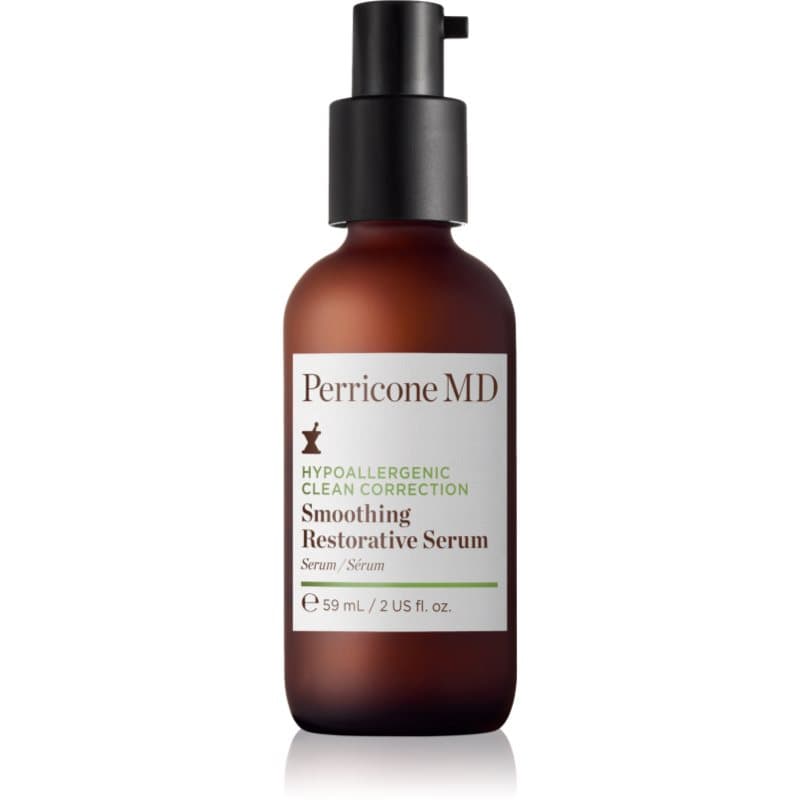 Hypoallergenic Clean Correction Smoothing Restorative Serum wygładzające serum nawilżające i rozjaśniające skórę