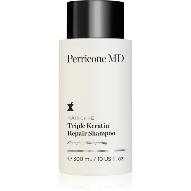 HAIRCARE Triple Keratin szampon wzmacniający do włosów suchych i łamliwych