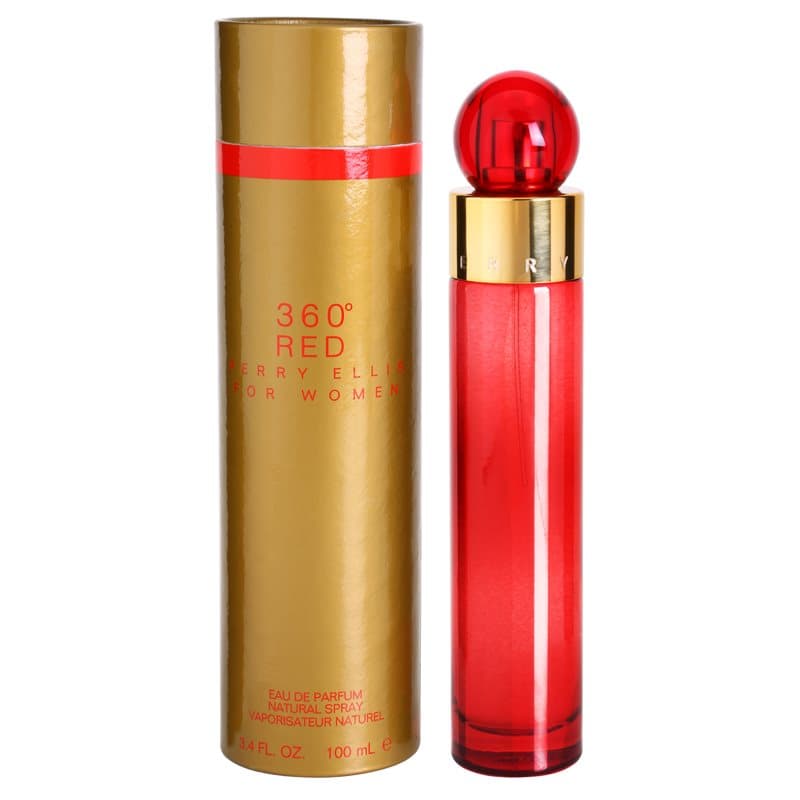 360° Red woda perfumowana dla kobiet
