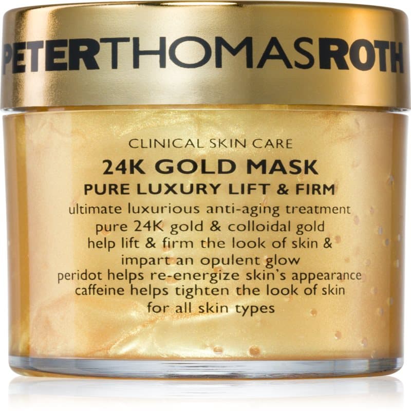 24K Gold Mask luksusowa maseczka do twarzy ujędrniająca z efektem liftingującym