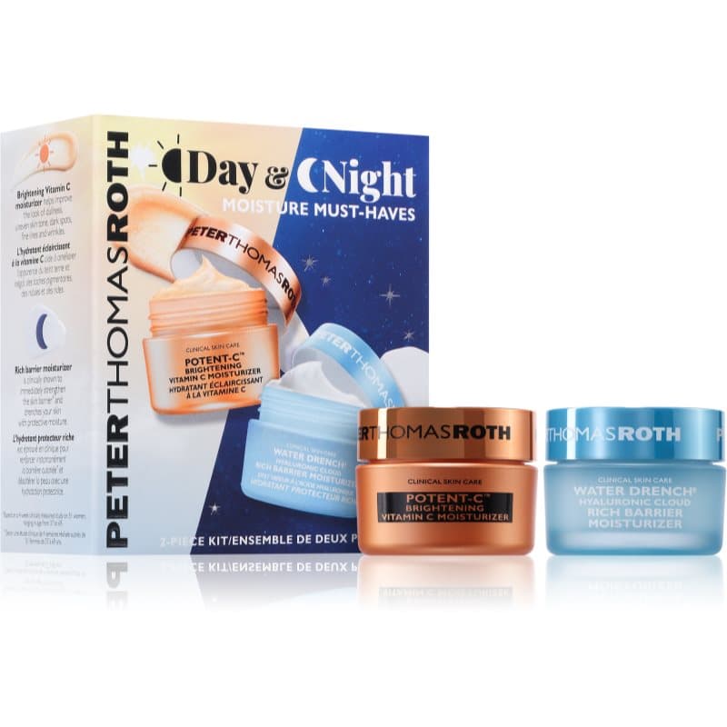 Day & Night Moisture Must-Haves innowacyjny zestaw nawilżający do twarzy i szyi