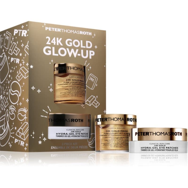 24K Gold 2-Piece Kit zestaw upominkowy