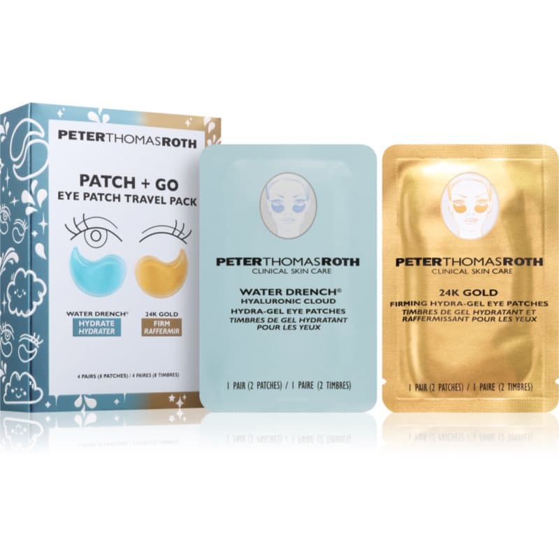 Hydra-Gel Travel Pack zestaw upominkowy do oczu