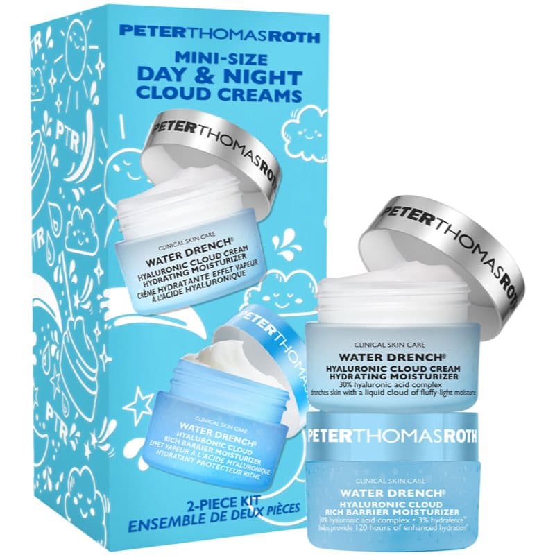 Water Drench Mini Day & Night Cloud Creams zestaw upominkowy intensywnie nawilżający