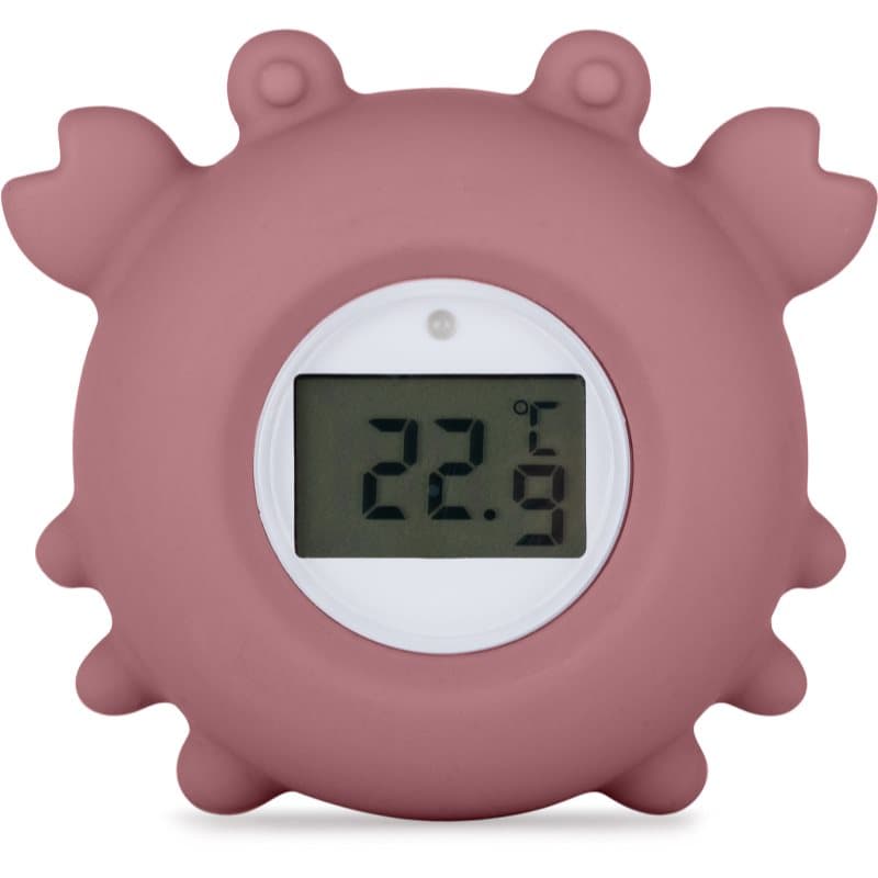 Digital Silicone Water Thermometer 0m+ termometr cyfrowy do wanny Crab Caleb