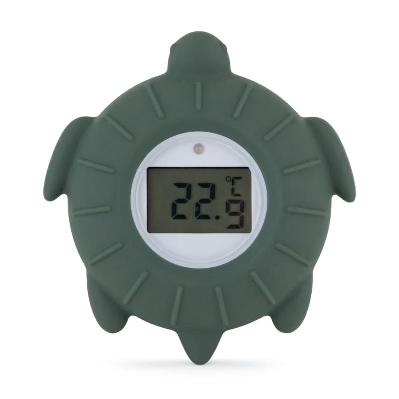 Digital Silicone Water Thermometer 0m+ termometr cyfrowy do wanny Turtle Terry