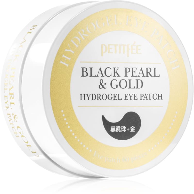 Black Pearl & Gold hydrożelowa maska wokół oczu