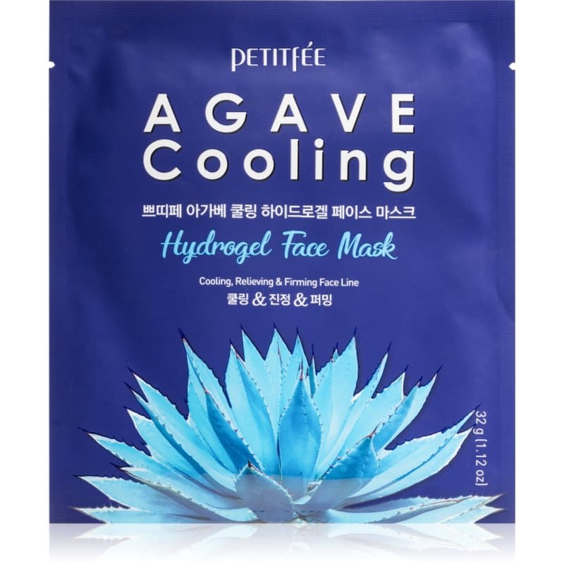 Agave Cooling maska hydrożelowa o intensywnym działaniu do łagodzenia