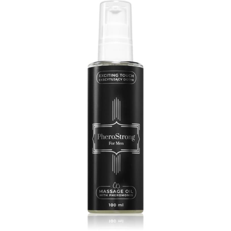 Massage Oil With Pheromones olejek do masażu z feromonami dla mężczyzn