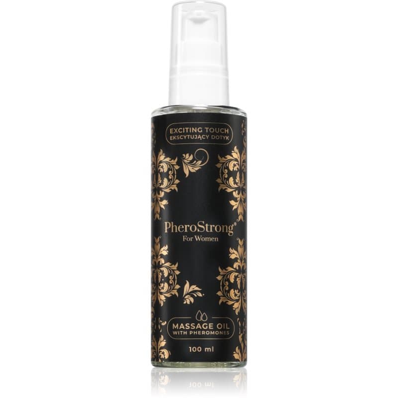 Massage Oil With Pheromones olejek do masażu z feromonami dla kobiet