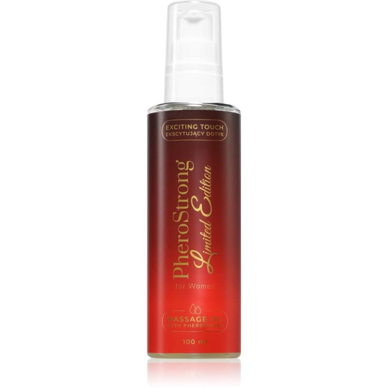 Massage Oil With Pheromones olejek do masażu z feromonami dla kobiet Limited Edition