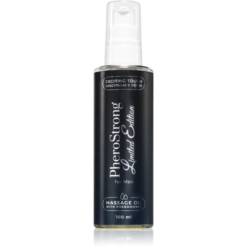 Massage Oil With Pheromones olejek do masażu z feromonami dla mężczyzn Limited Edition